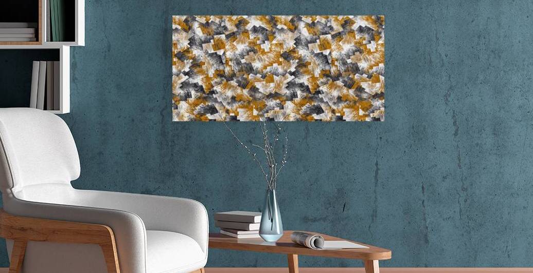 SEAMLESS ABSTRACT COMPOSITIOIN Reproduction