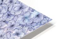 SEAMLESS FLORAL PATTERN 9 HD Metal print