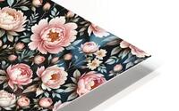 SEAMLESS FLORAL PATTERN  2 HD Metal print