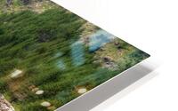 MOUNTAIN CREEK HD Metal print