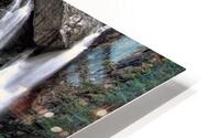 QUADRUPLE WATERFALL HD Metal print