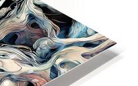 TWISTED FLUID HD Metal print