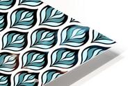 SEAMLESS FLORAL PATTERN  14 HD Metal print