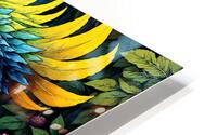 IMPOSSIBLE BIRD 1 HD Metal print