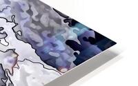 TSUNAMI WAVE HD Metal print