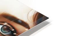 THE GAZE HD Metal print
