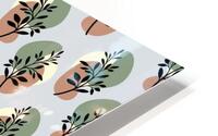 SEAMLESS FLORAL PATTERN  20 HD Metal print