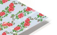 SEAMLESS FLORAL PATTERN  19 HD Metal print