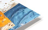 DRIPPING GOLD HD Metal print