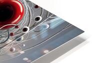 SPACE GAME WITH MARBLES HD Metal print