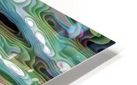 CONTINUUM HD Metal print