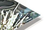 CRYSTALLIZED EXPANSION HD Metal print