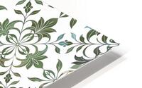 SEAMLESS FLORAL SQUARE PATTERN 2 HD Metal print
