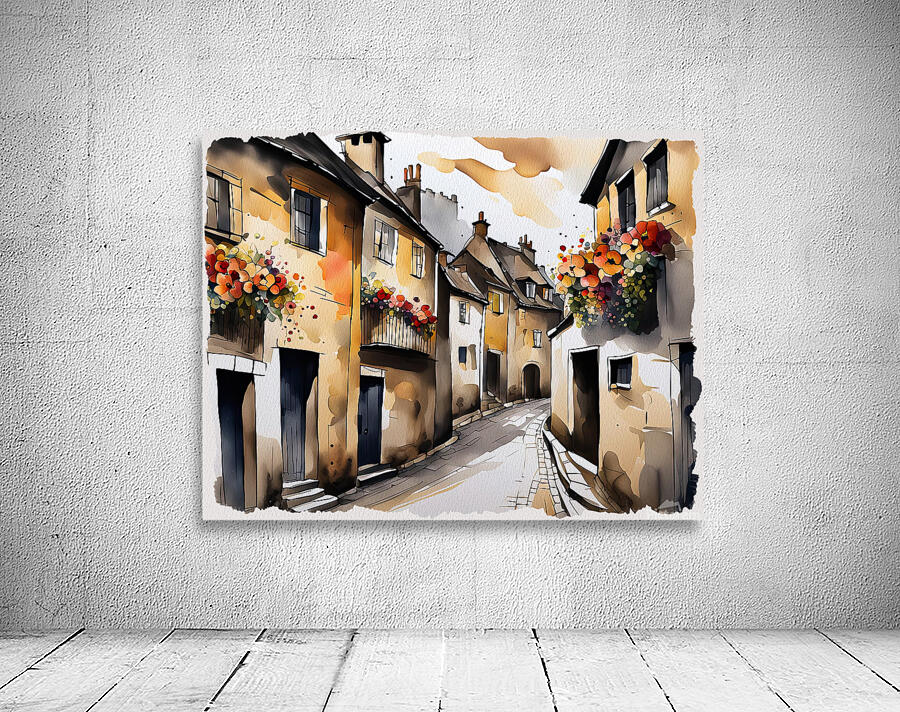 MEDIEVAL VILLAGE Wall Preview