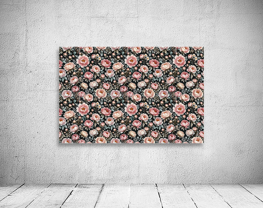SEAMLESS FLORAL PATTERN  2 Wall Preview