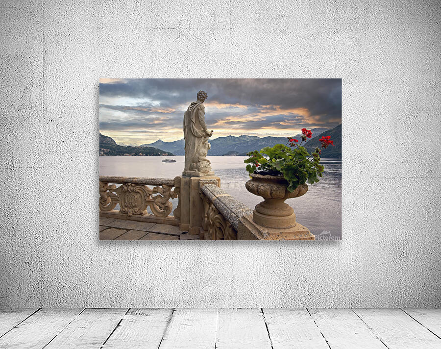 BALCONY ON THE LAKE Wall Preview