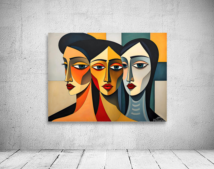 THE THREE GRACES Wall Preview