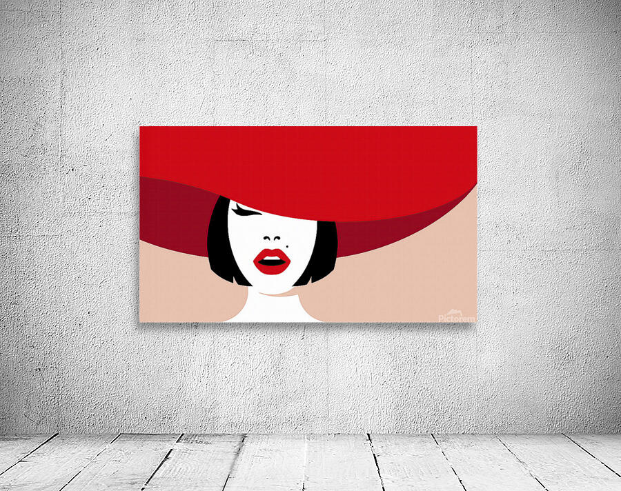 THE RED HAT Wall Preview