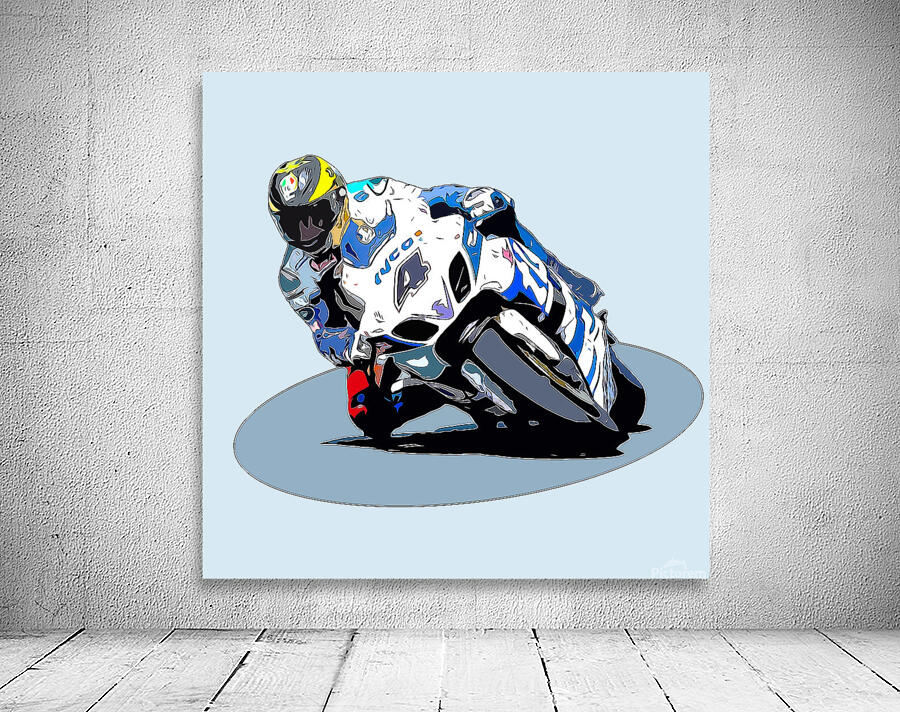 MOTO GP Wall Preview