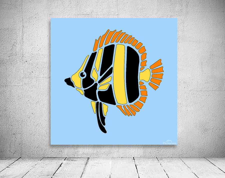TROPICAL FISH Wall Preview