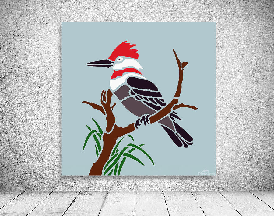 RED-HEADED WOODPECKER Wall Preview