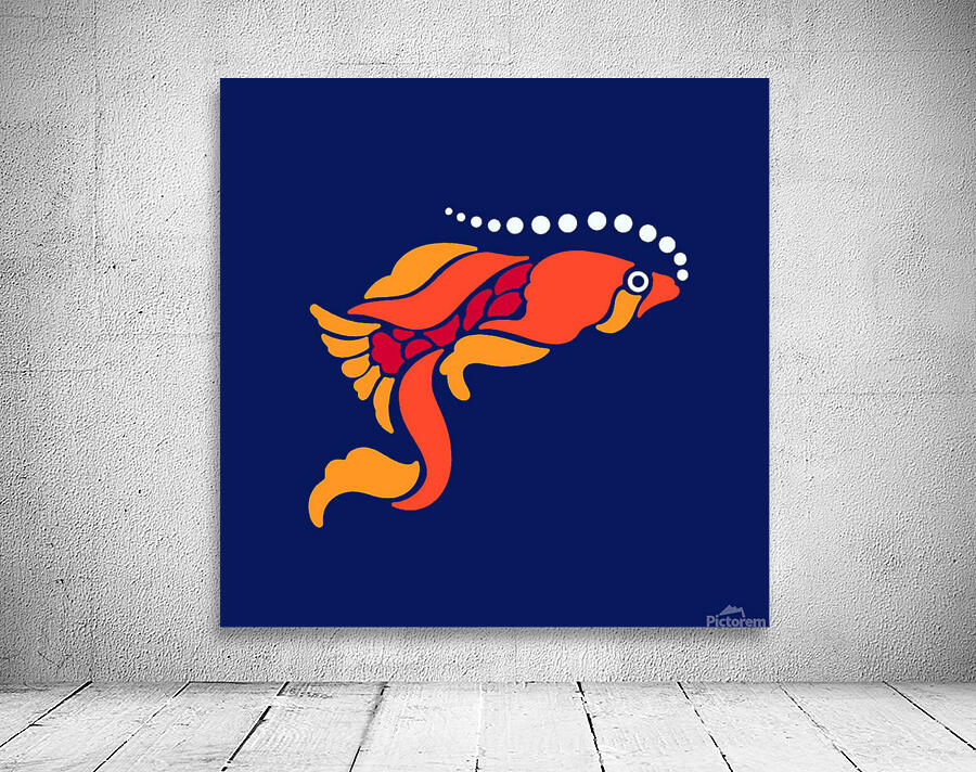 GOLDFISH Wall Preview