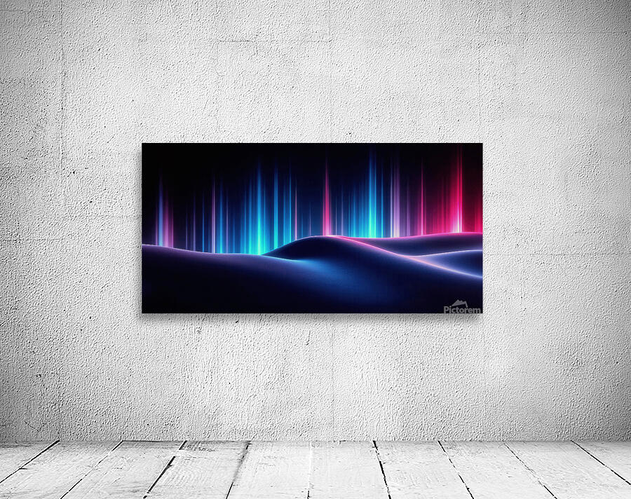 SOLAR STORM Wall Preview