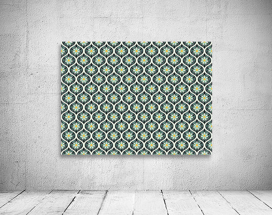 SEAMLESS FLORAL PATTERN 16 Wall Preview