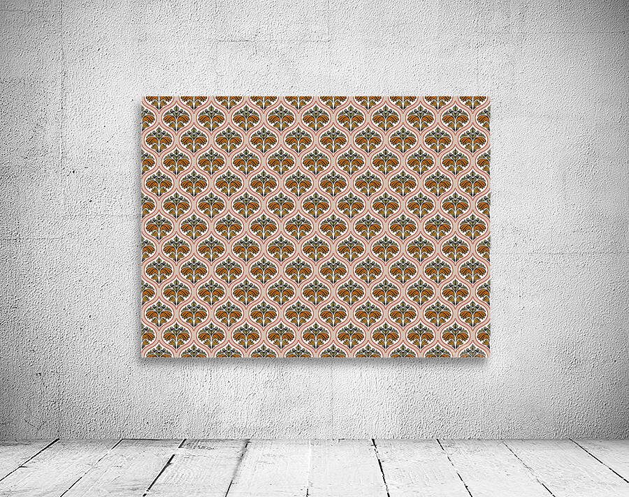SEAMLESS FLORAL PATTERN 15 Wall Preview