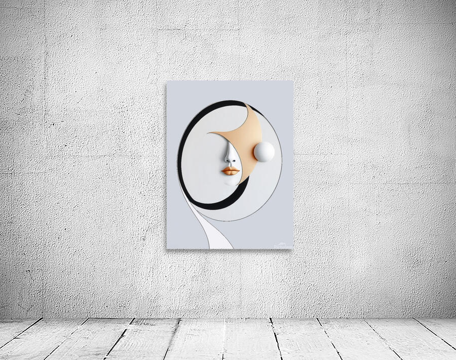 FACELESS FEMININITY Wall Preview