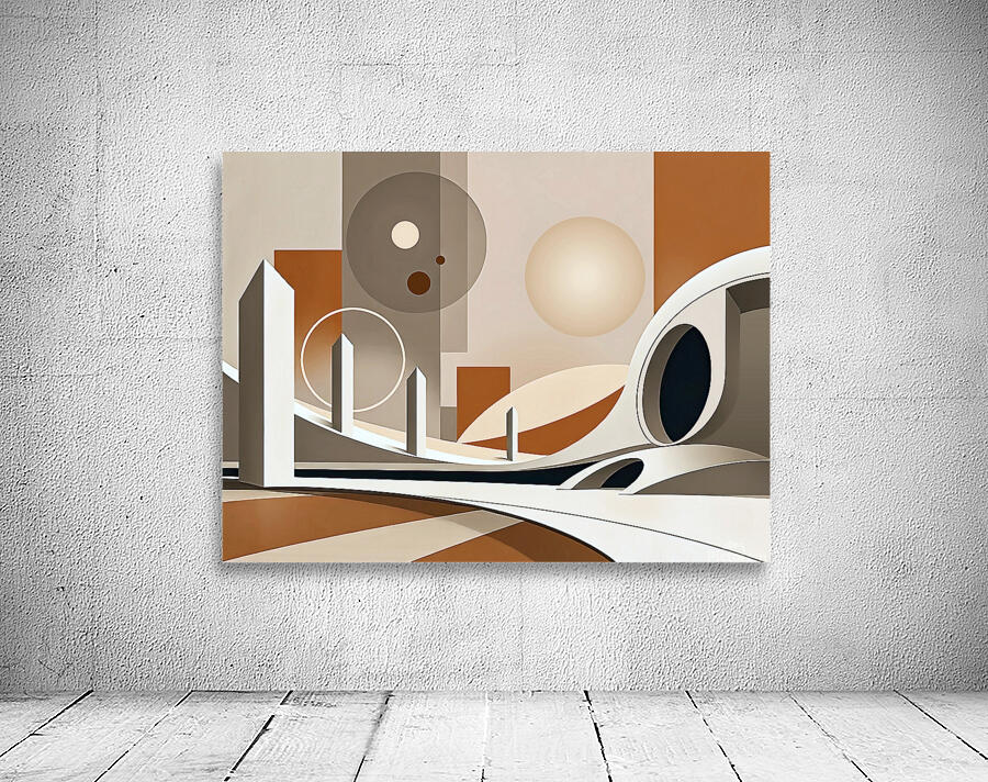 DIFFERENT WORLDS 1 Wall Preview