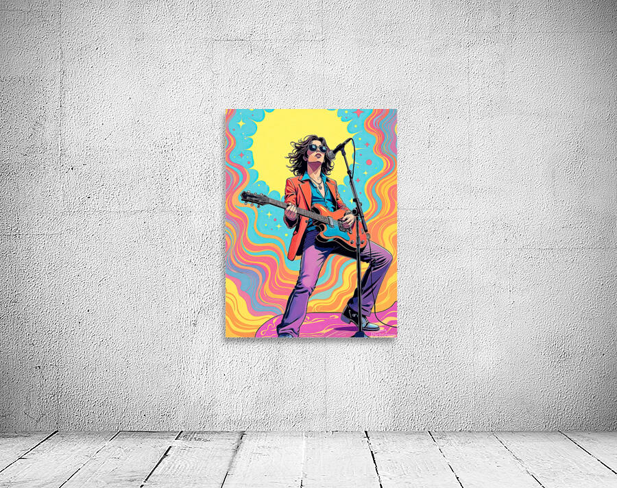 ROCK PERFORMER 1 Wall Preview
