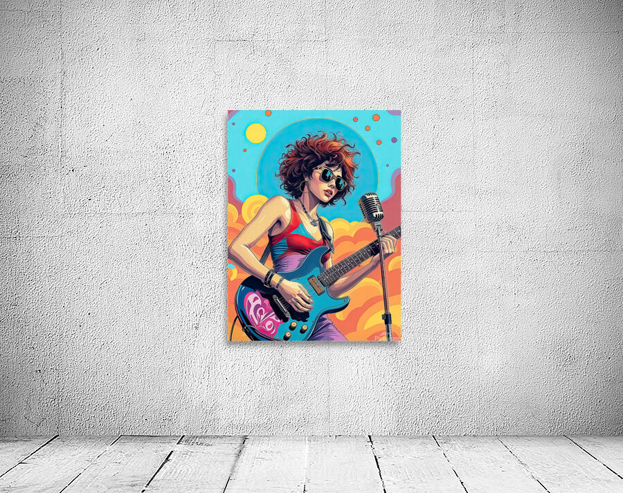 ROCK PERFORMER 2 Wall Preview