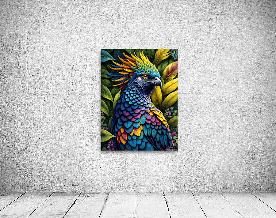 IMPOSSIBLE BIRD 2 Wall Preview