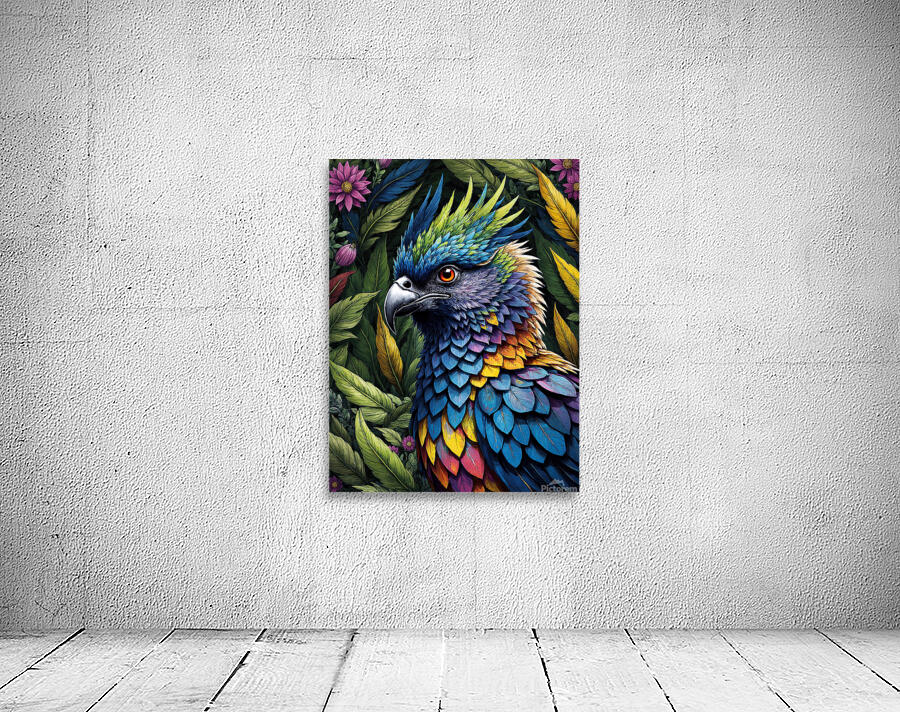 IMPOSSIBLE BIRD 3 Wall Preview