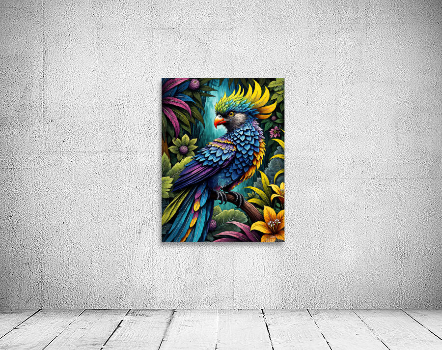 IMPOSSIBLE BIRD 1 Wall Preview