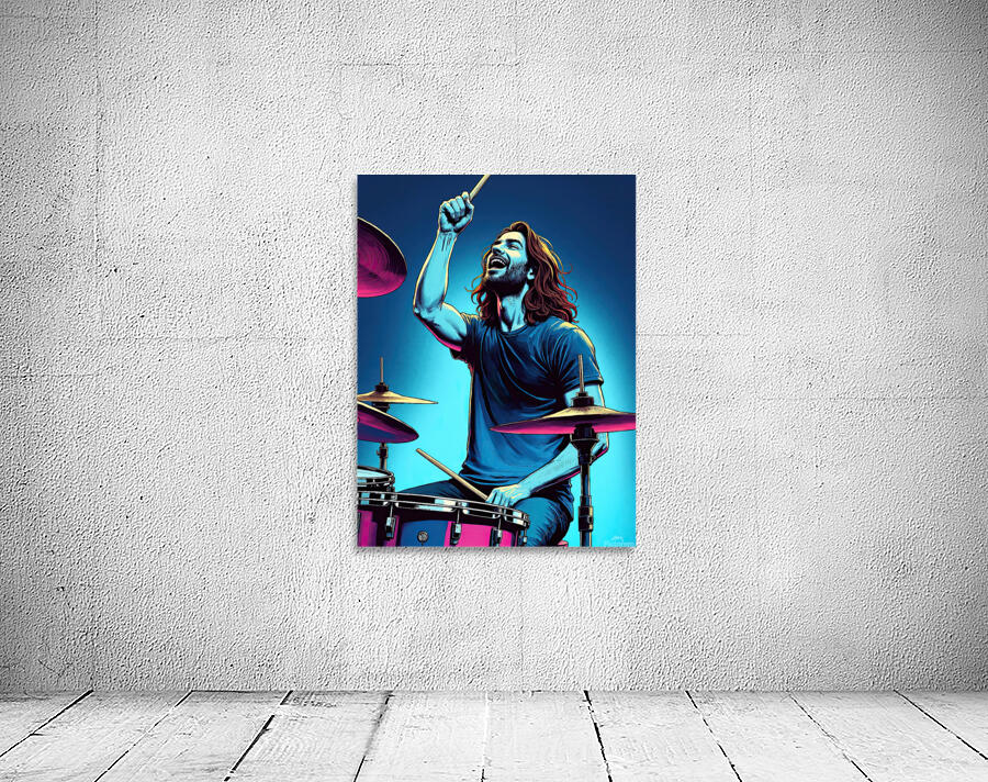 ROCK MUSIC Wall Preview
