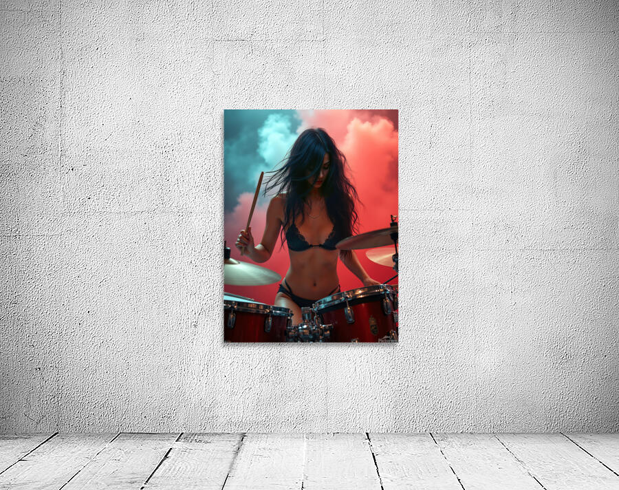 DRUM SOLO Wall Preview