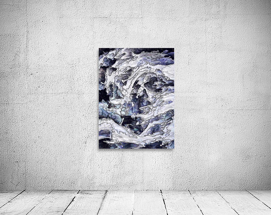 TSUNAMI WAVE Wall Preview