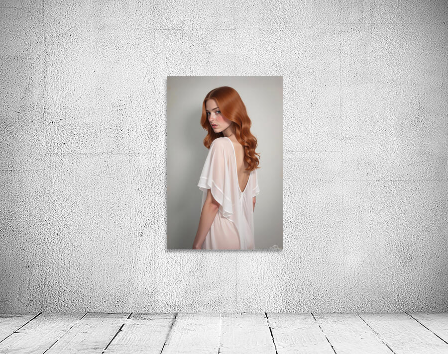 SEDUCTIVE GAZE Wall Preview