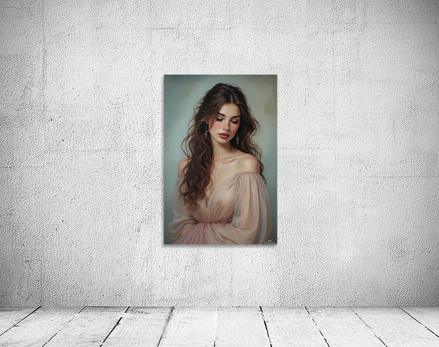 SEDUCTIVE PORTRAIT Wall Preview