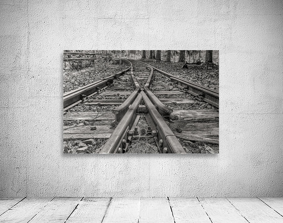 LONELY RAILS Wall Preview