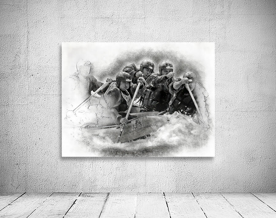 RAFTING Wall Preview