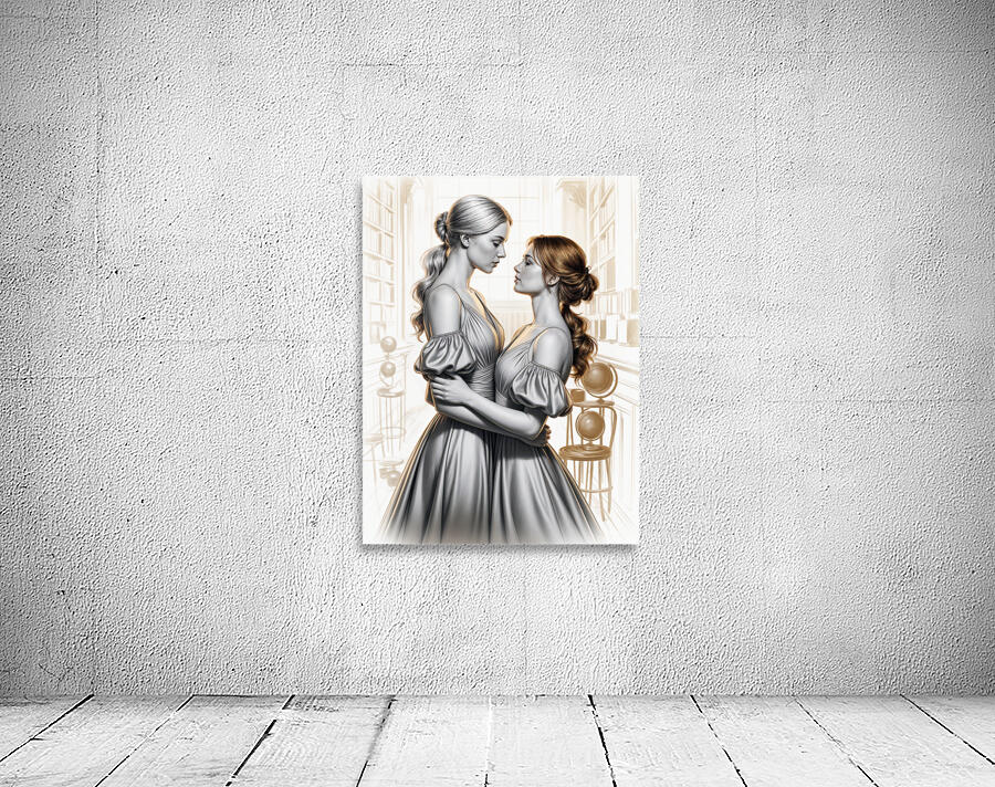 THE GIRLFRIENDS Wall Preview