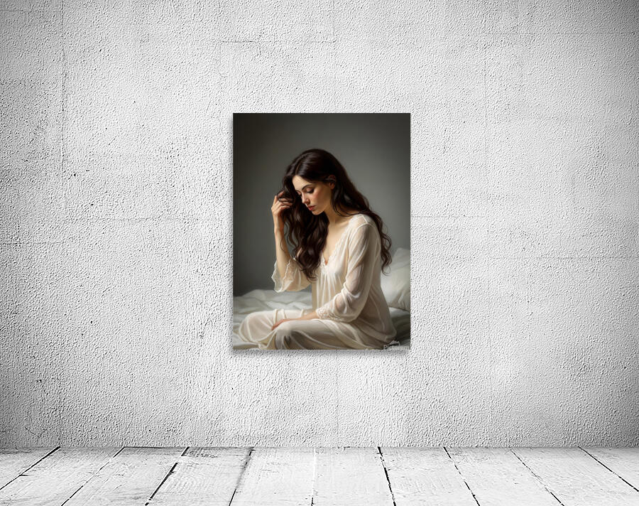 SHORTLY AFTER WAKING UP Wall Preview