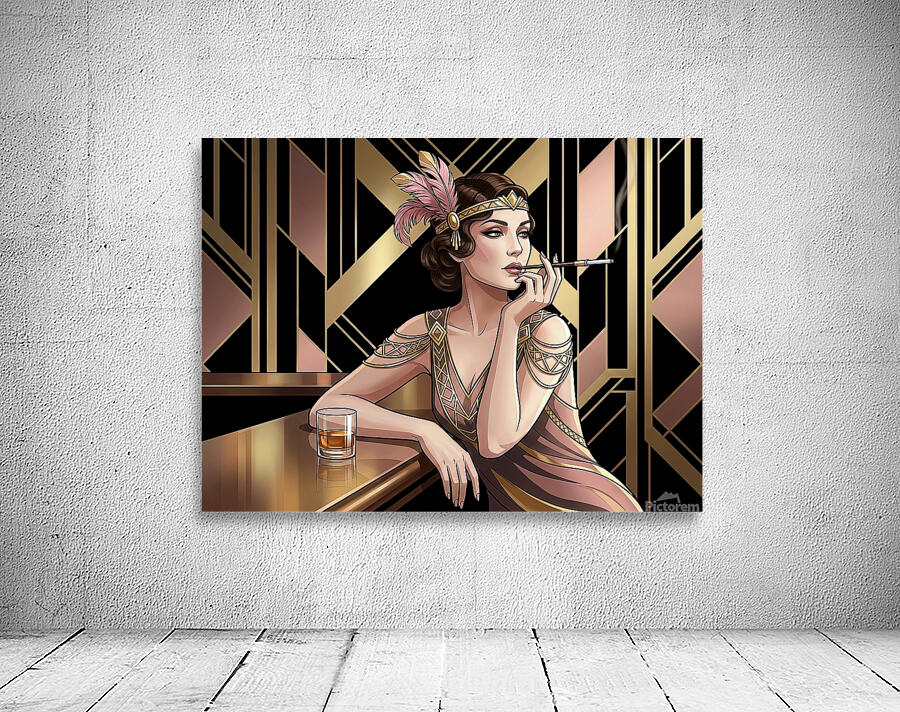 FLAPPER GIRL Wall Preview