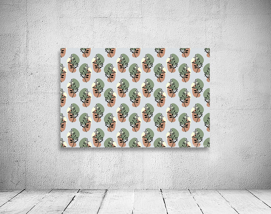 SEAMLESS FLORAL PATTERN  20 Wall Preview