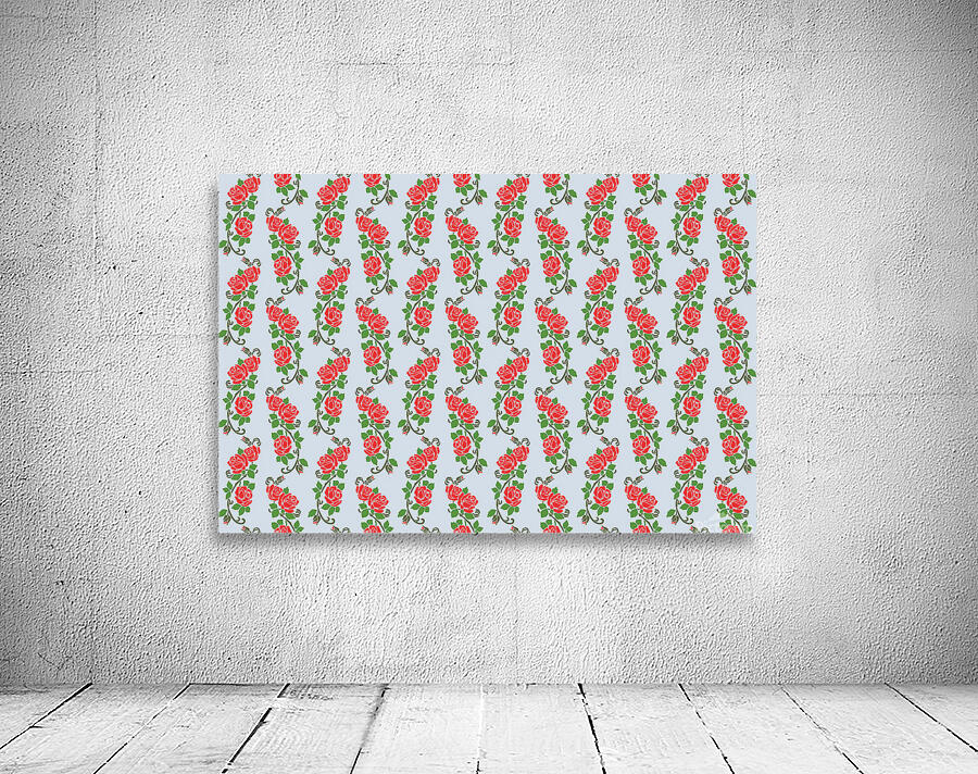 SEAMLESS FLORAL PATTERN  19 Wall Preview