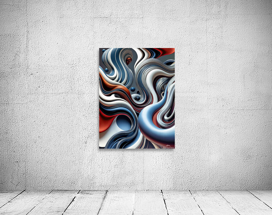ABSTRACT SWIRLING PATTERNS  Wall Preview