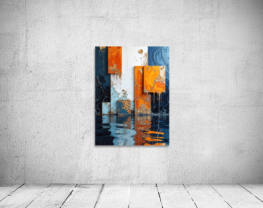 DRIPPING GOLD Wall Preview